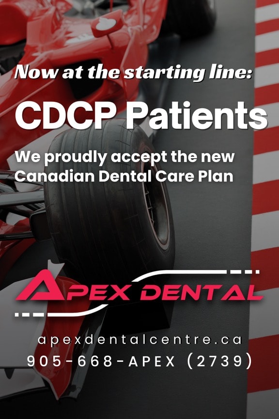 We accept the new Canadian Dental Care Plan!