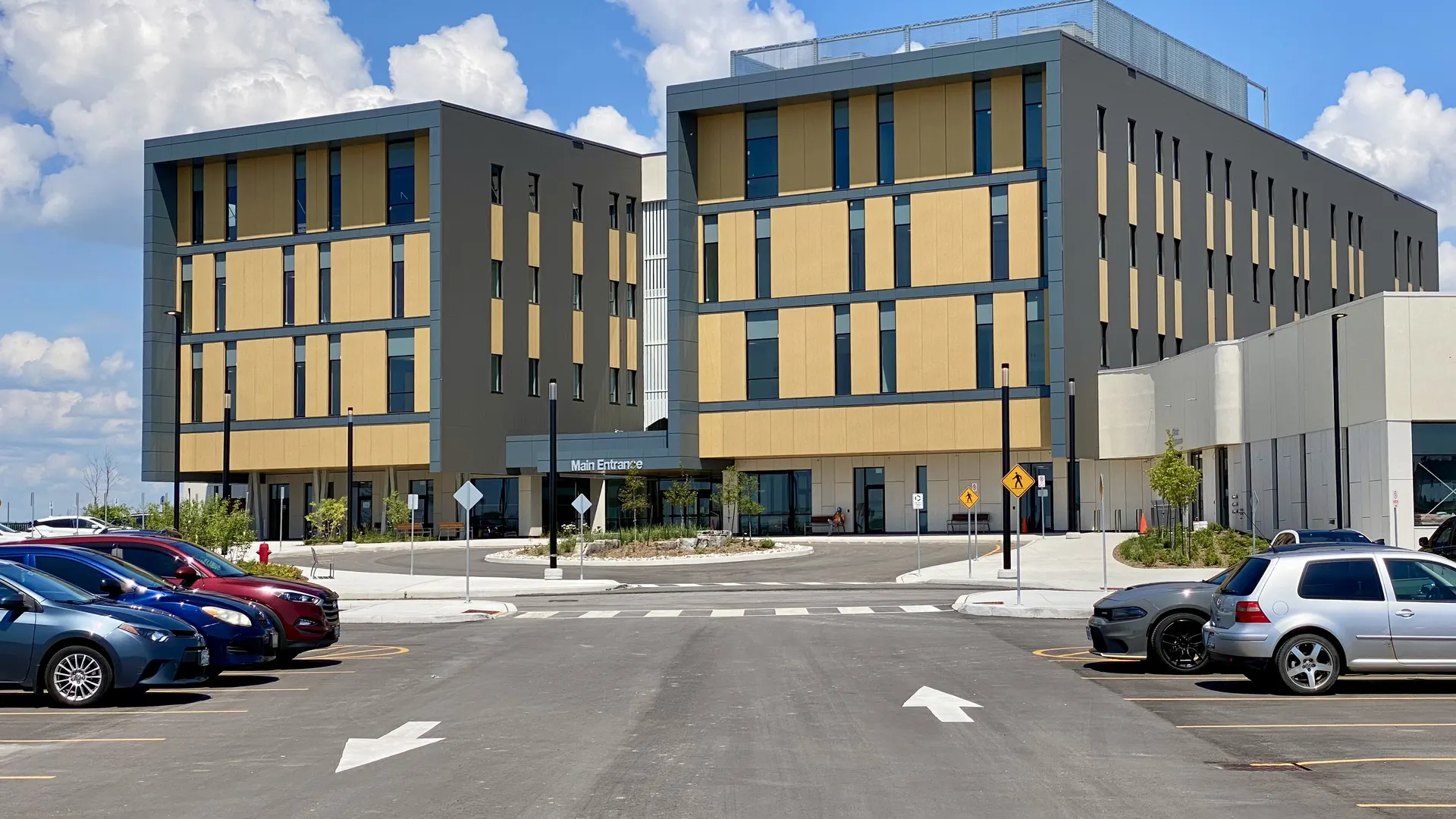 Whity Health Centre Front of the Building
